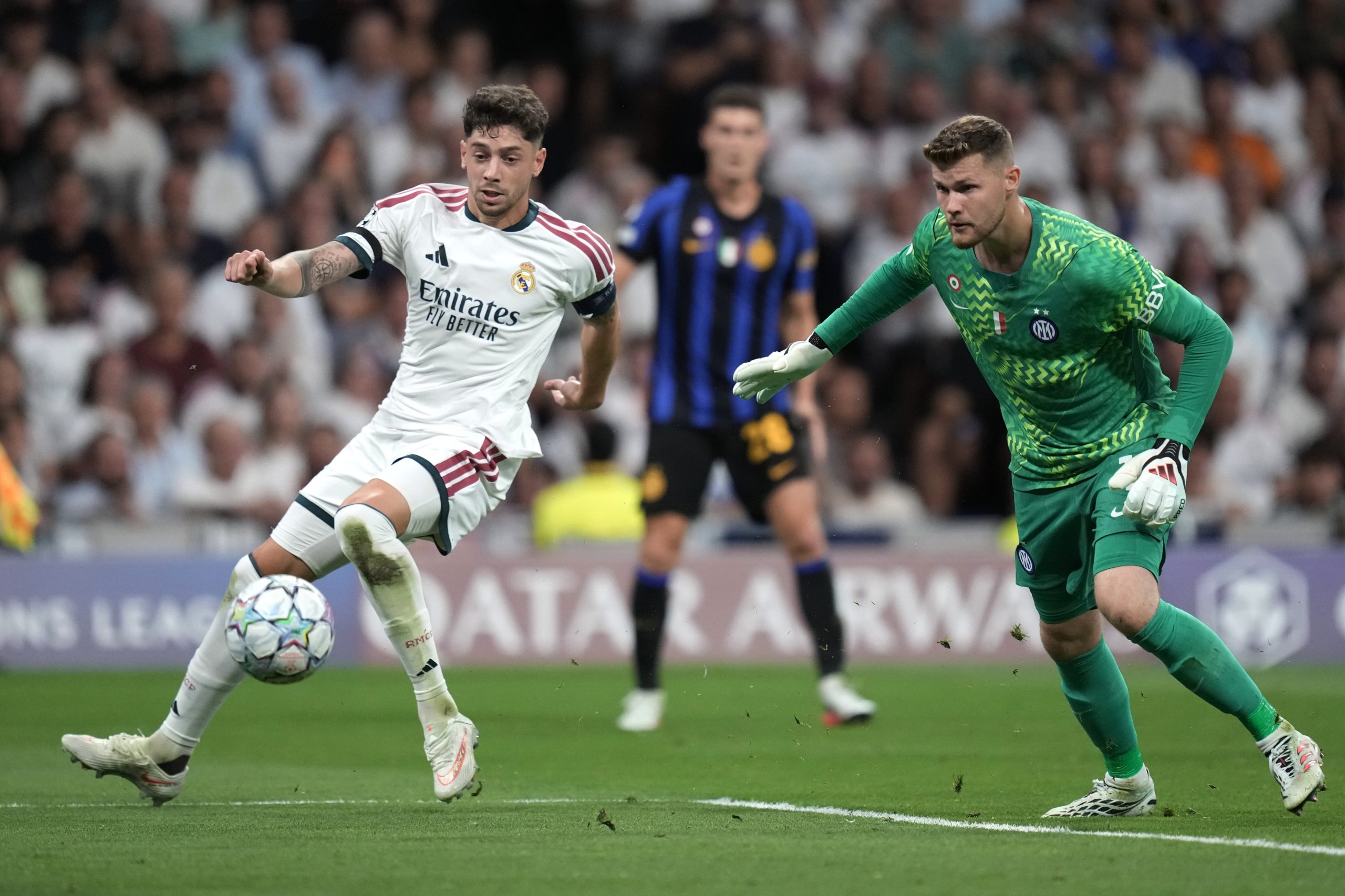 El Real Madrid escapa de sí mismo y aguanta la victoria ante el Inter