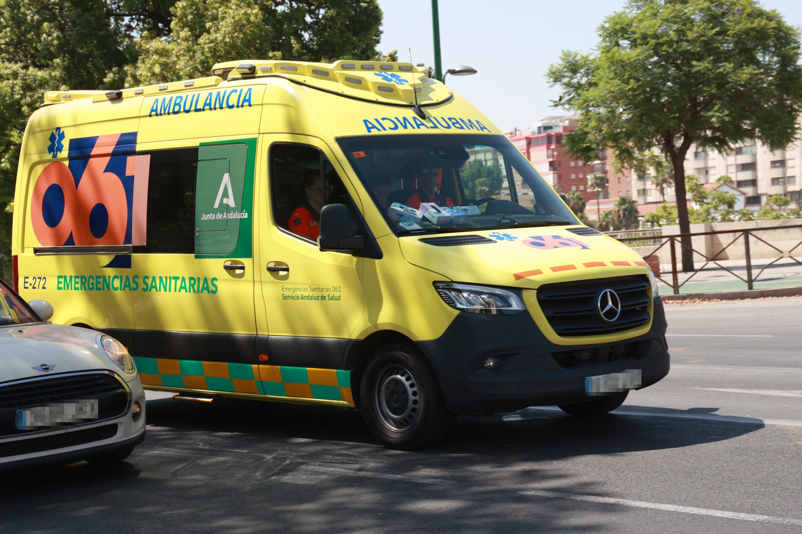Muere la mujer que fue estrangulada por su pareja la semana pasada en Málaga