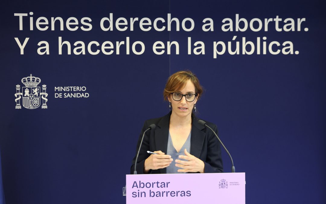 Sanidad impulsará que los centros de atención primaria puedan prescribir el aborto farmacológico