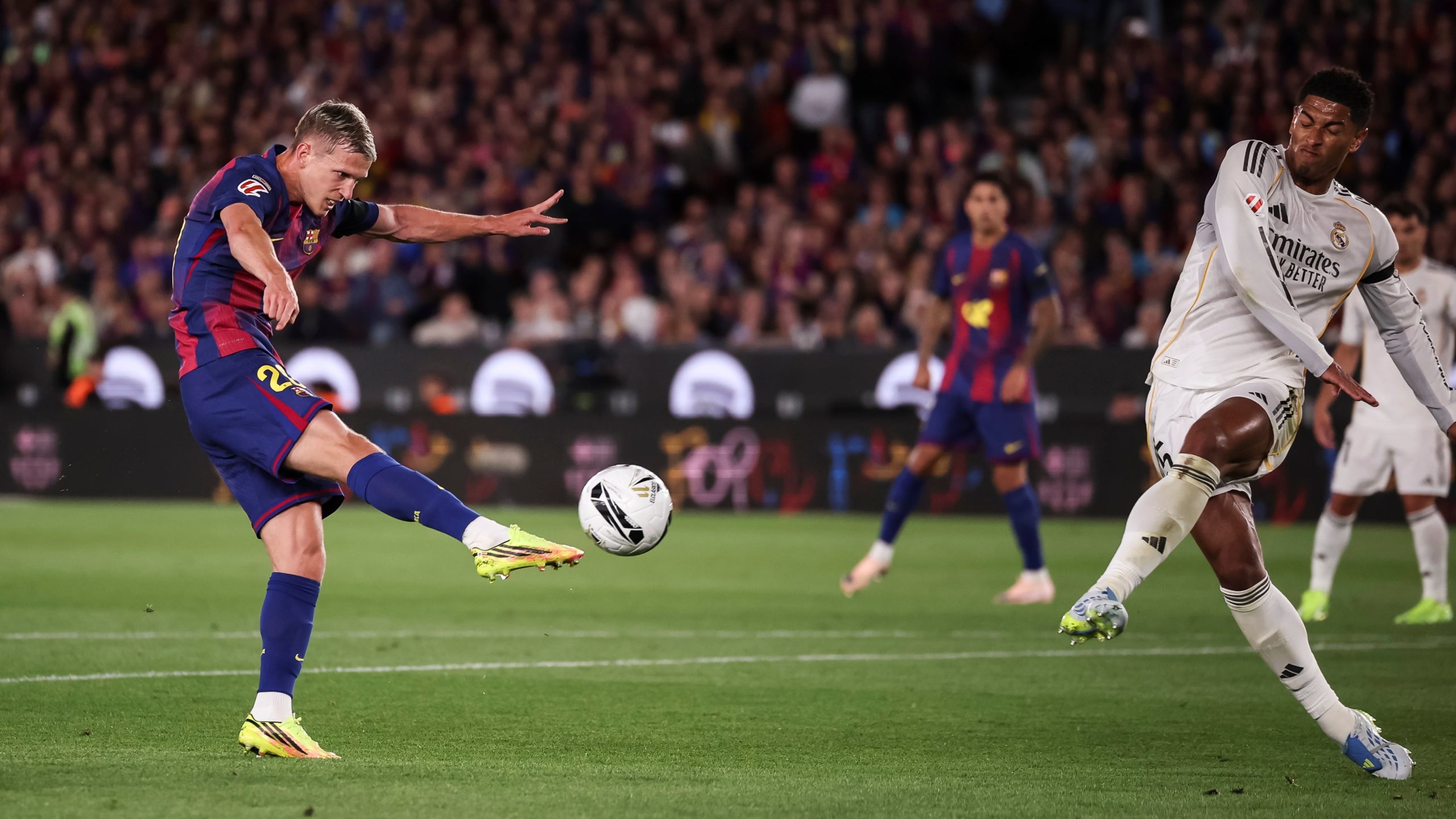 El clásico Barcelona-Real Madrid se disputará el domingo 25 de octubre