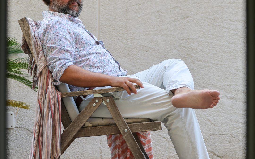 Jacobo Bergareche: “Las historias de los migrantes son la épica, las nuestras son una mierda”