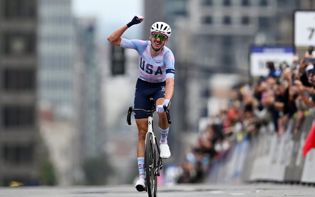 El sueño americano del trabajador Brandon McNulty, que gana el Mundial en Montreal