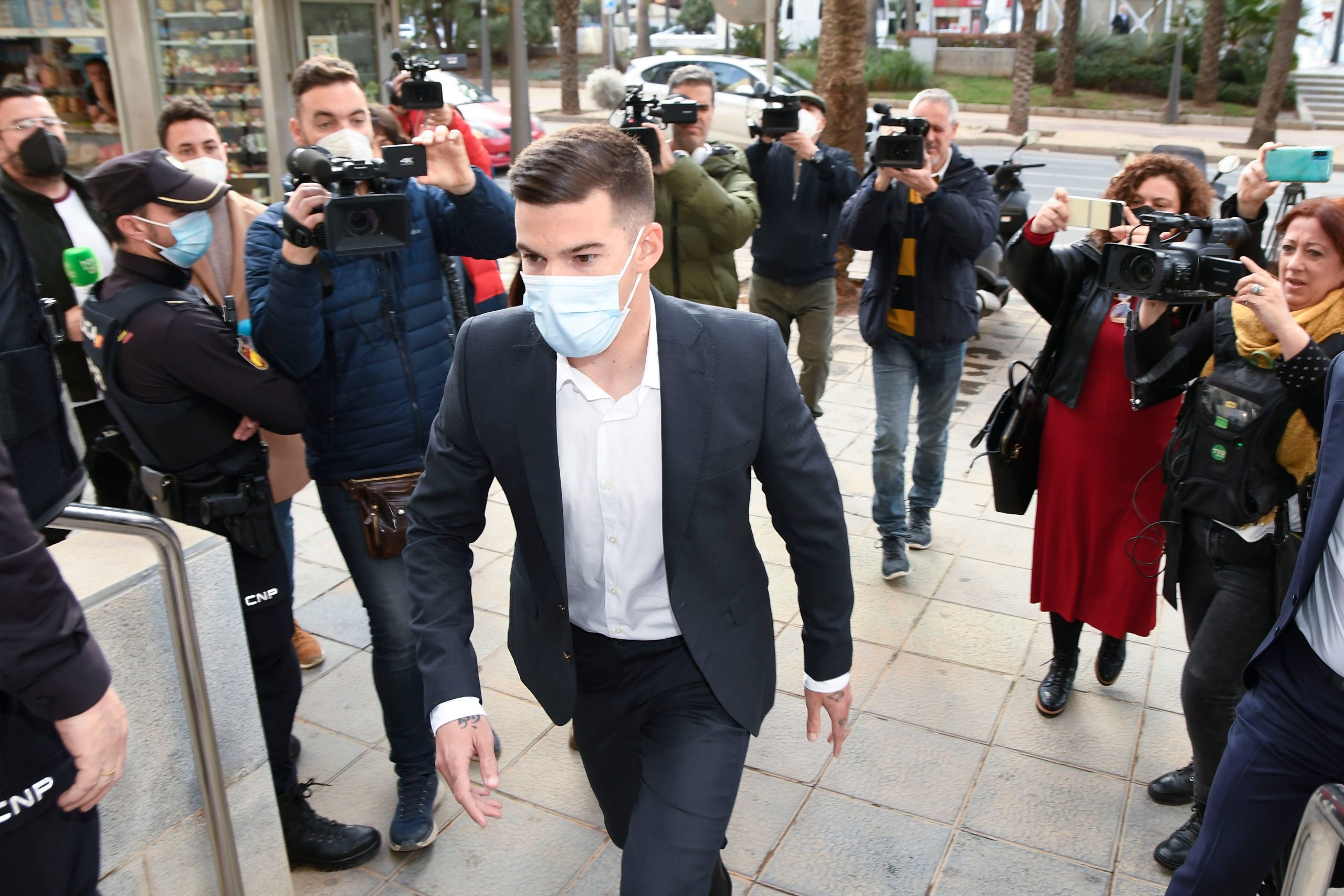 El Supremo confirma cuatro años de cárcel para el futbolista Santi Mina por abuso sexual a una mujer