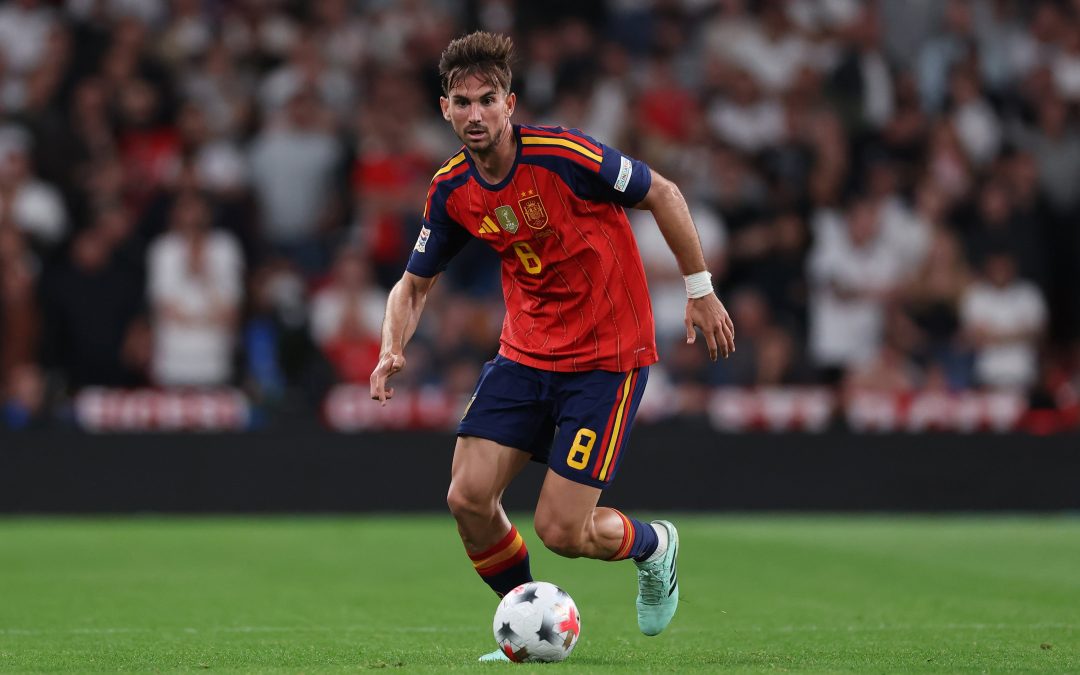 Fabián Ruiz no sabe perder: con él en el campo, España no conoce el fracaso
