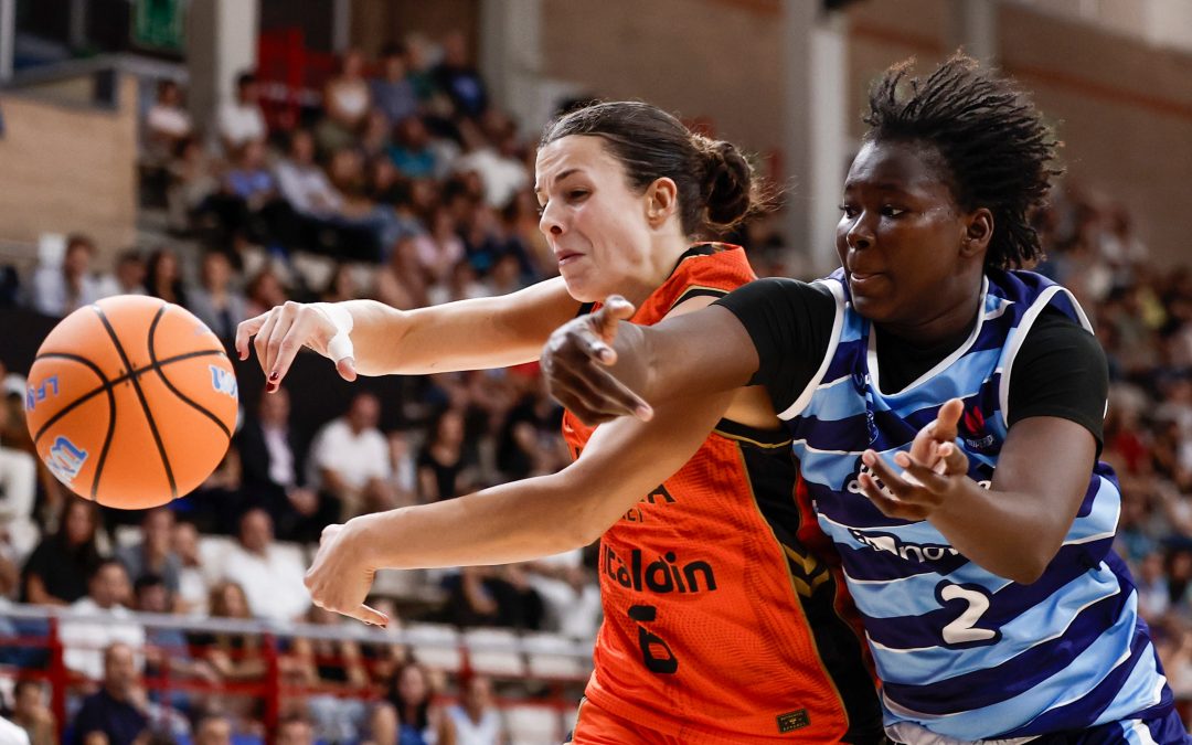 Elena Buenavida guía al Valencia Basket hasta su cuarta Supercopa de España
