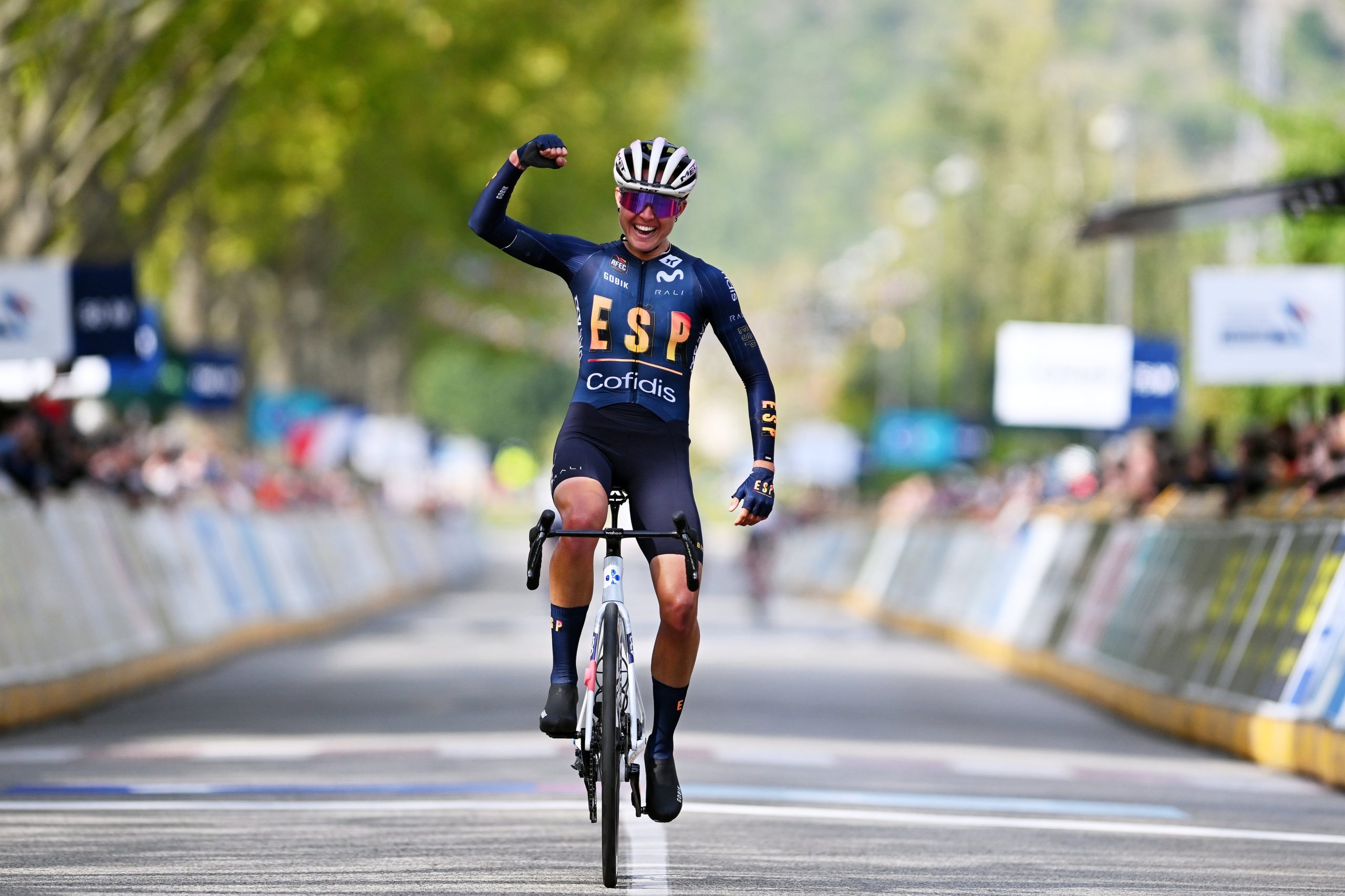 Paula Blasi correrá en el Movistar hasta 2029