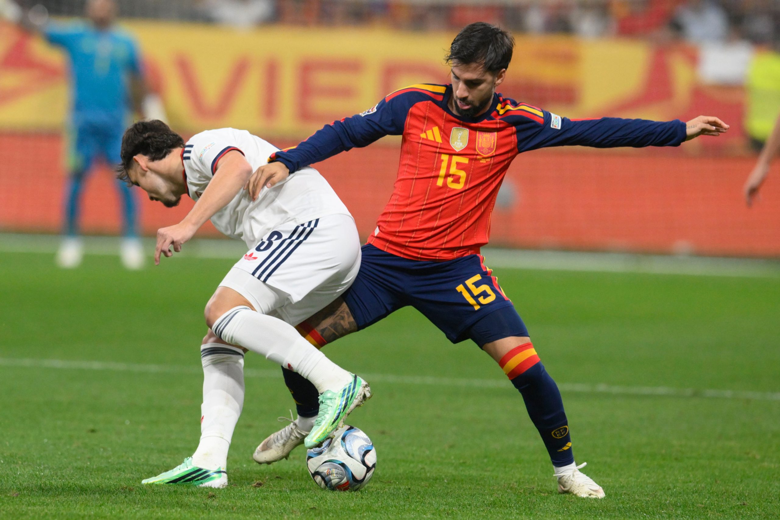 España – República Checa en directo, el partido de la Nations League en vivo|Rodri anota el segundo para la selección