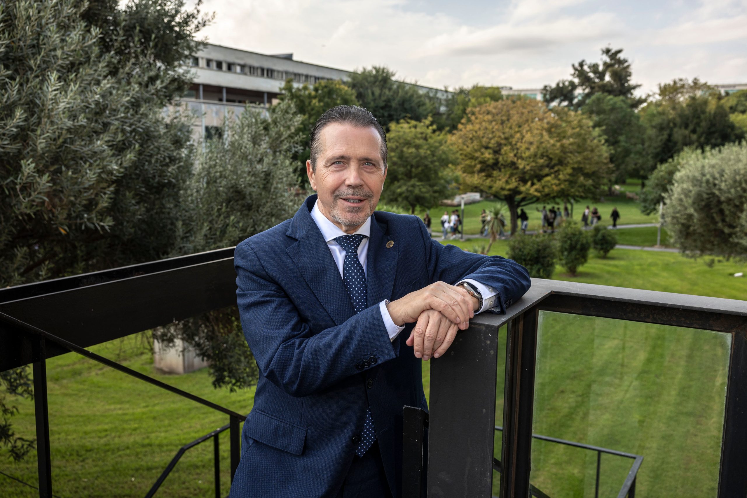 José Capilla, rector de la Politécnica de Valencia: “Pondremos detectores de metales a la entrada de los exámenes”