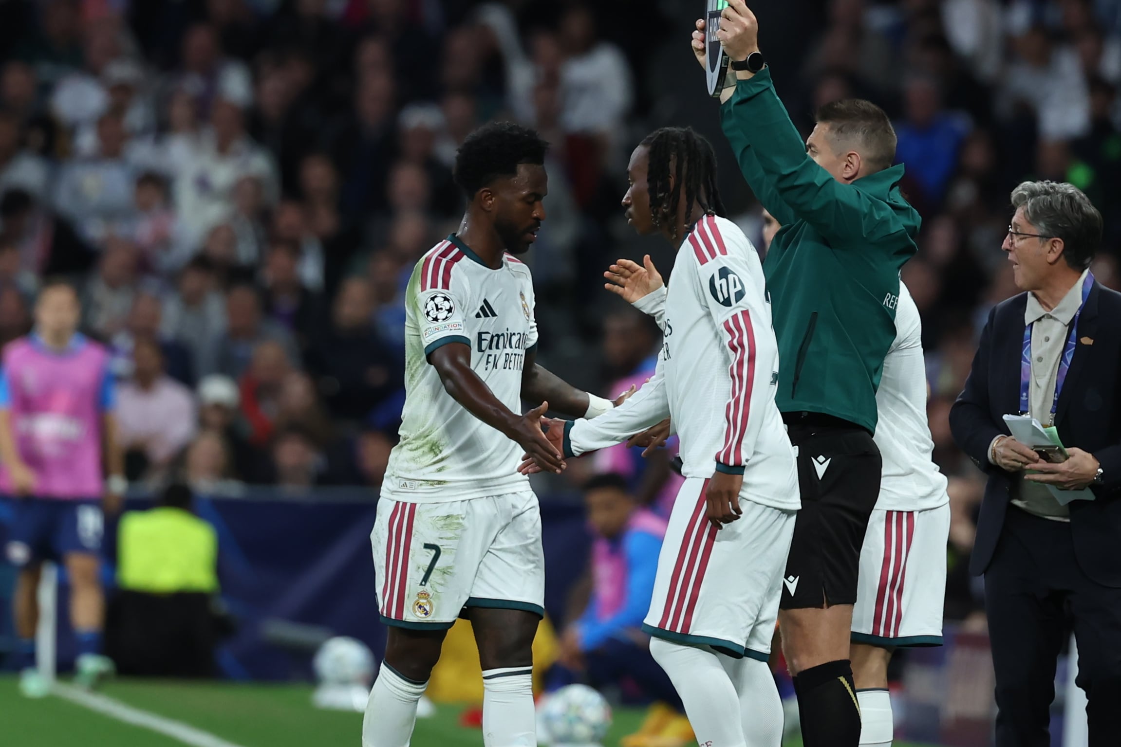 Kylian Mbappé: “Es bueno que Vinicius esté triste”