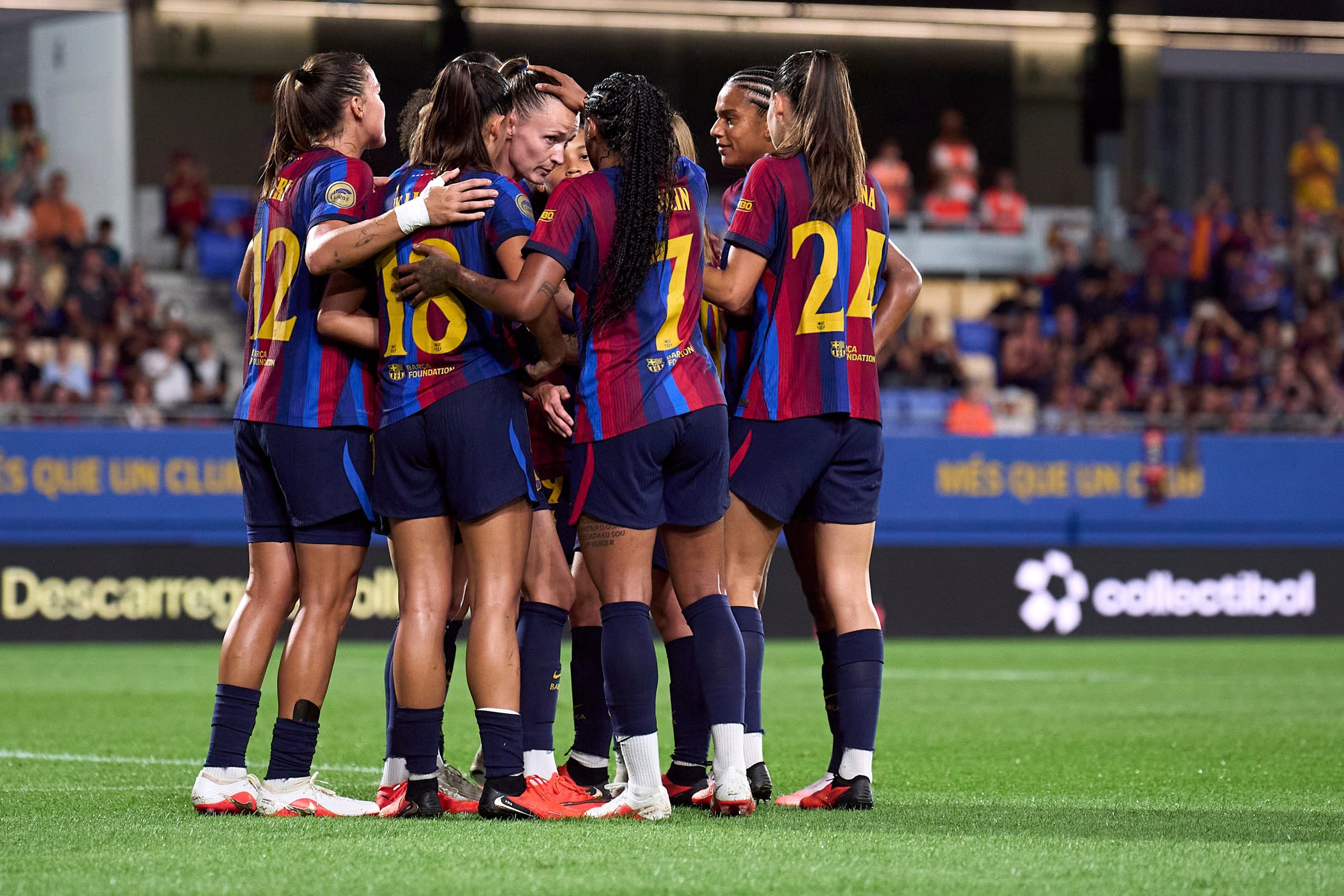 El temporal obliga a retrasar el Barcelona – Real Madrid de Liga F a las 19.00 de este domingo