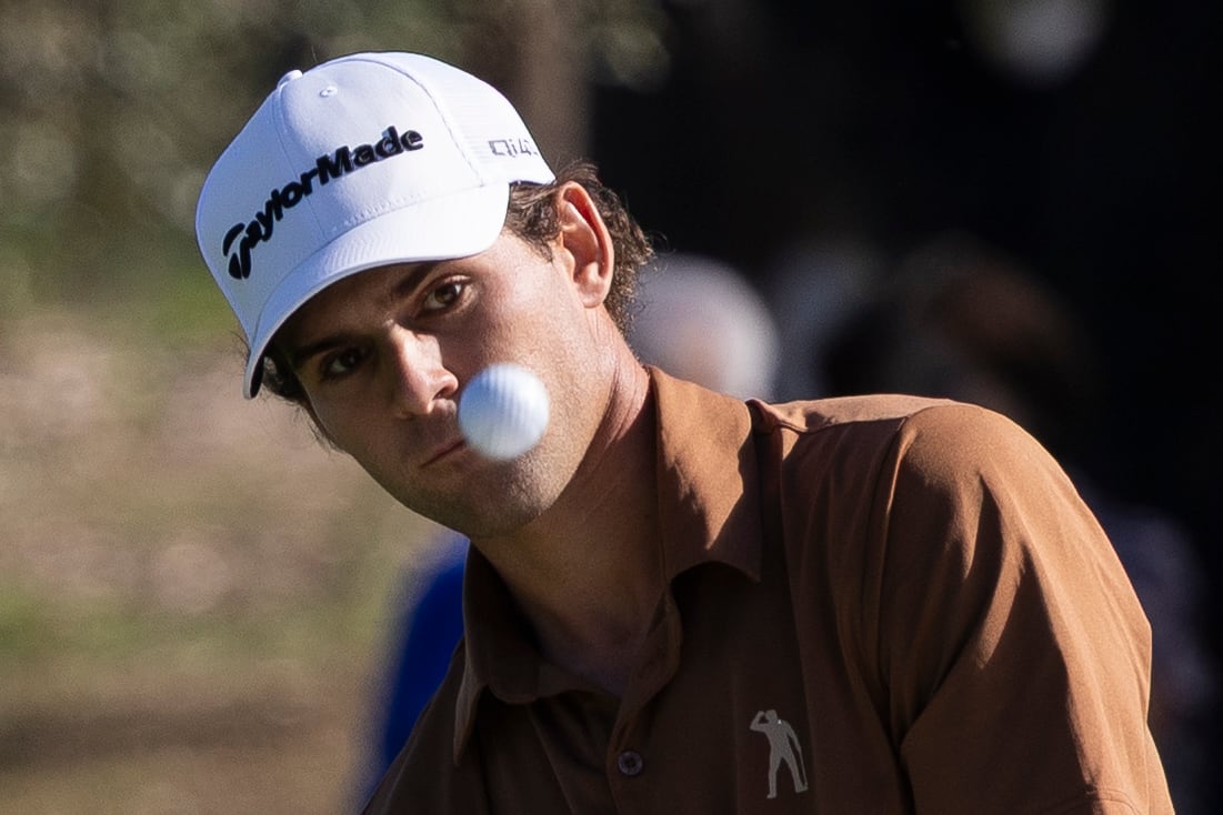 Ángel Ayora, un golfista bajo el objetivo y a la caza del Open de España