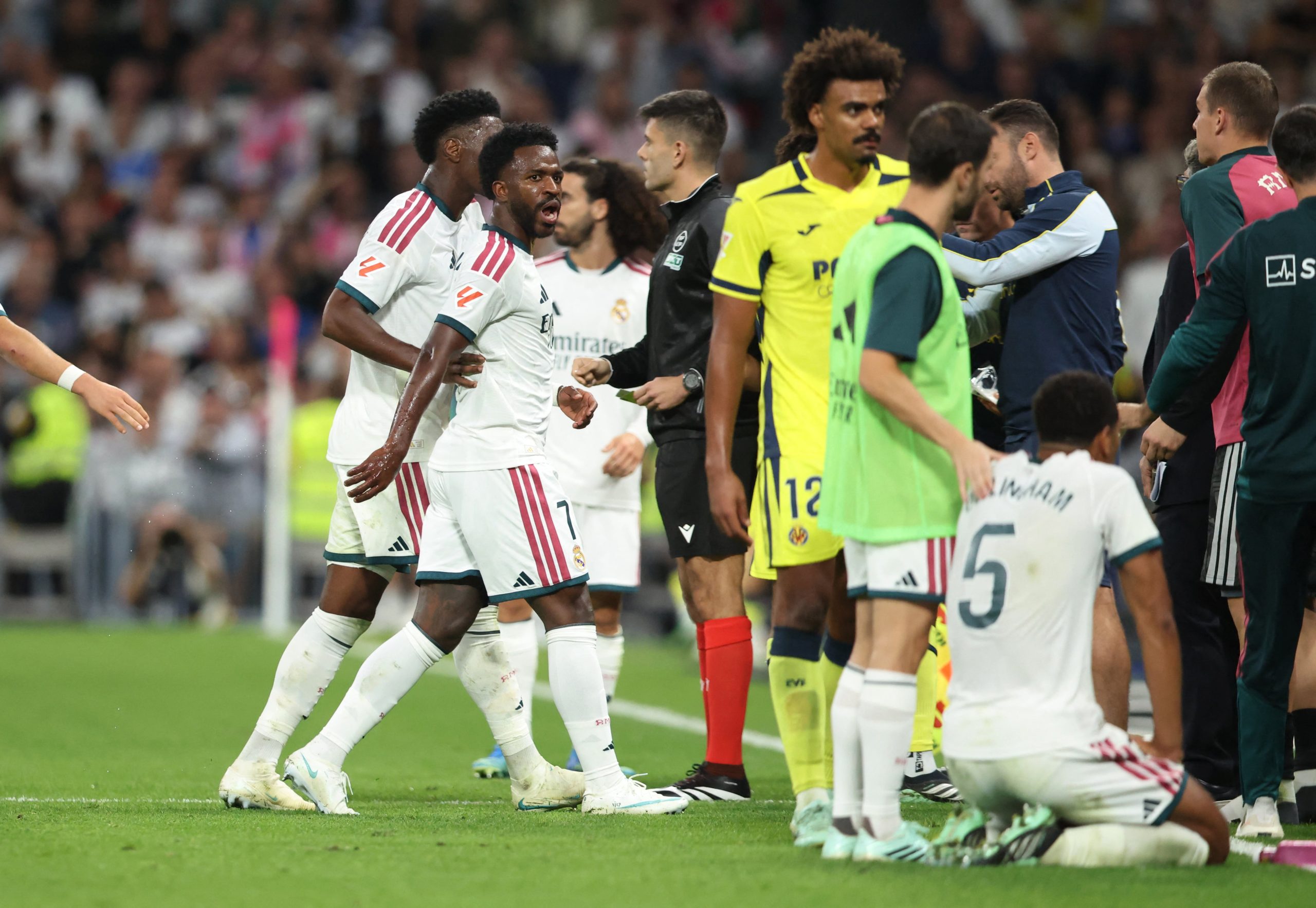 Vinicius: una interpretación de la regla cogida por los pelos