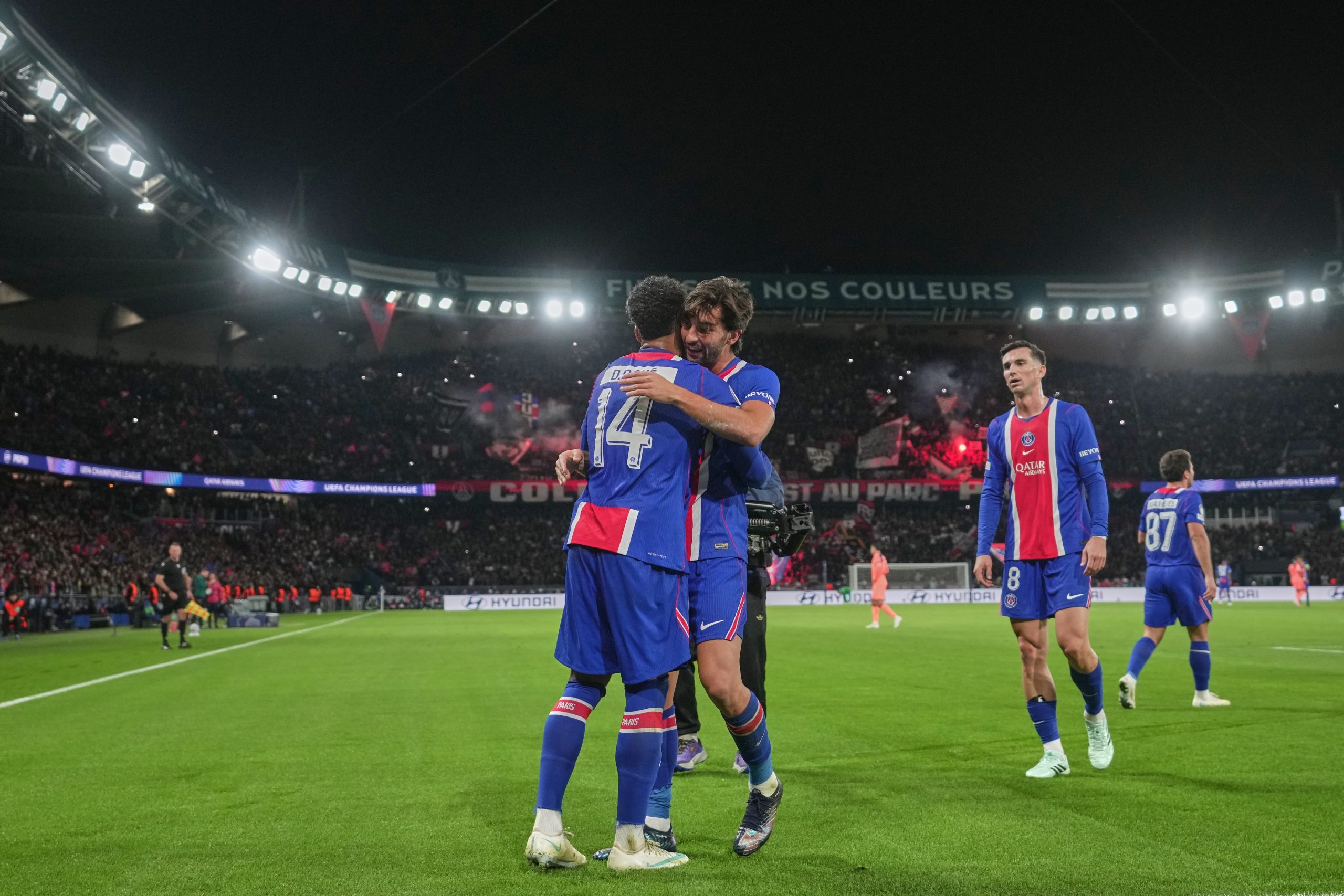 PSG – Barcelona en directo | Comienza la segunda parte en París