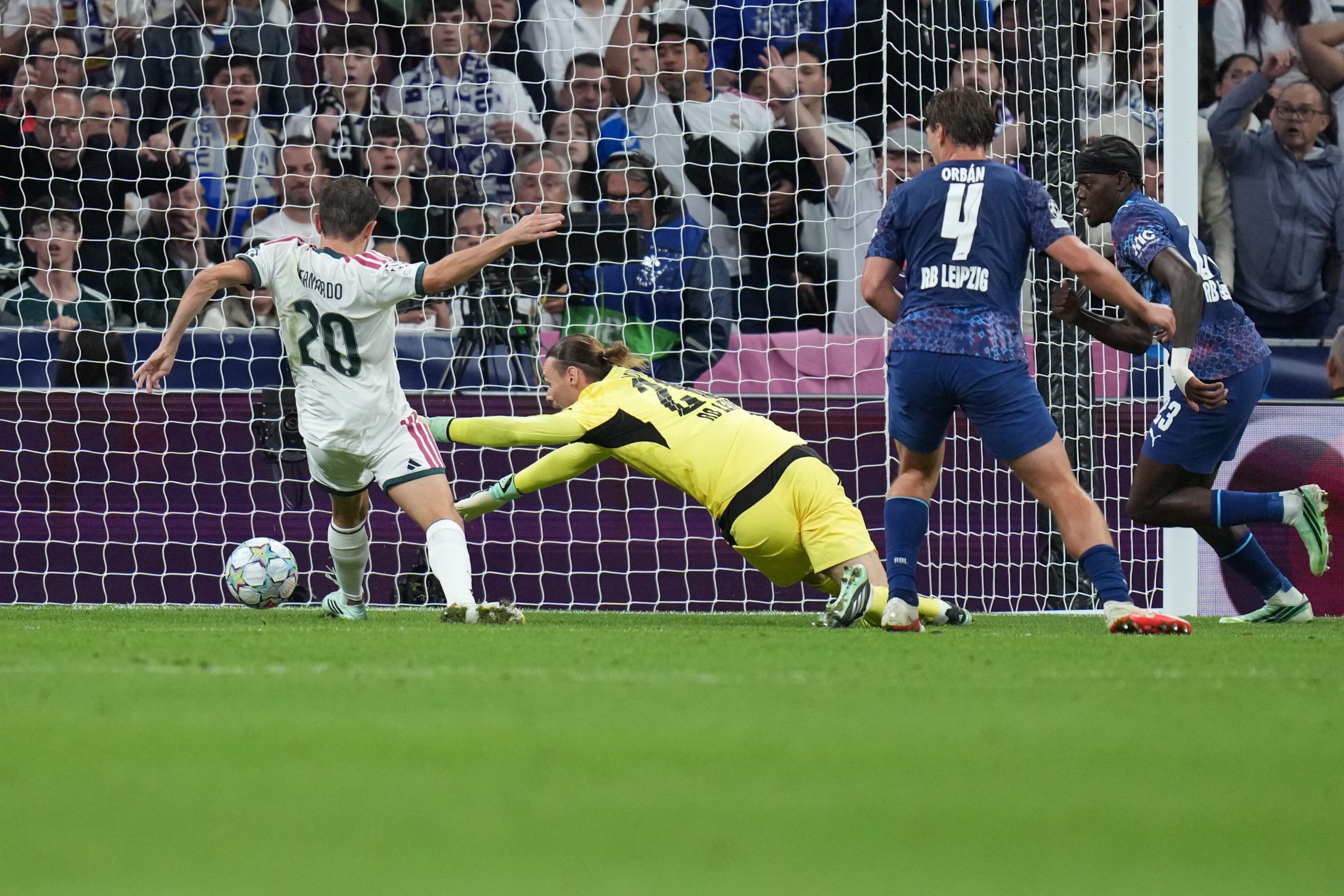 Real Madrid – Leipzig en directo | Güler amplía la ventaja en el marcador