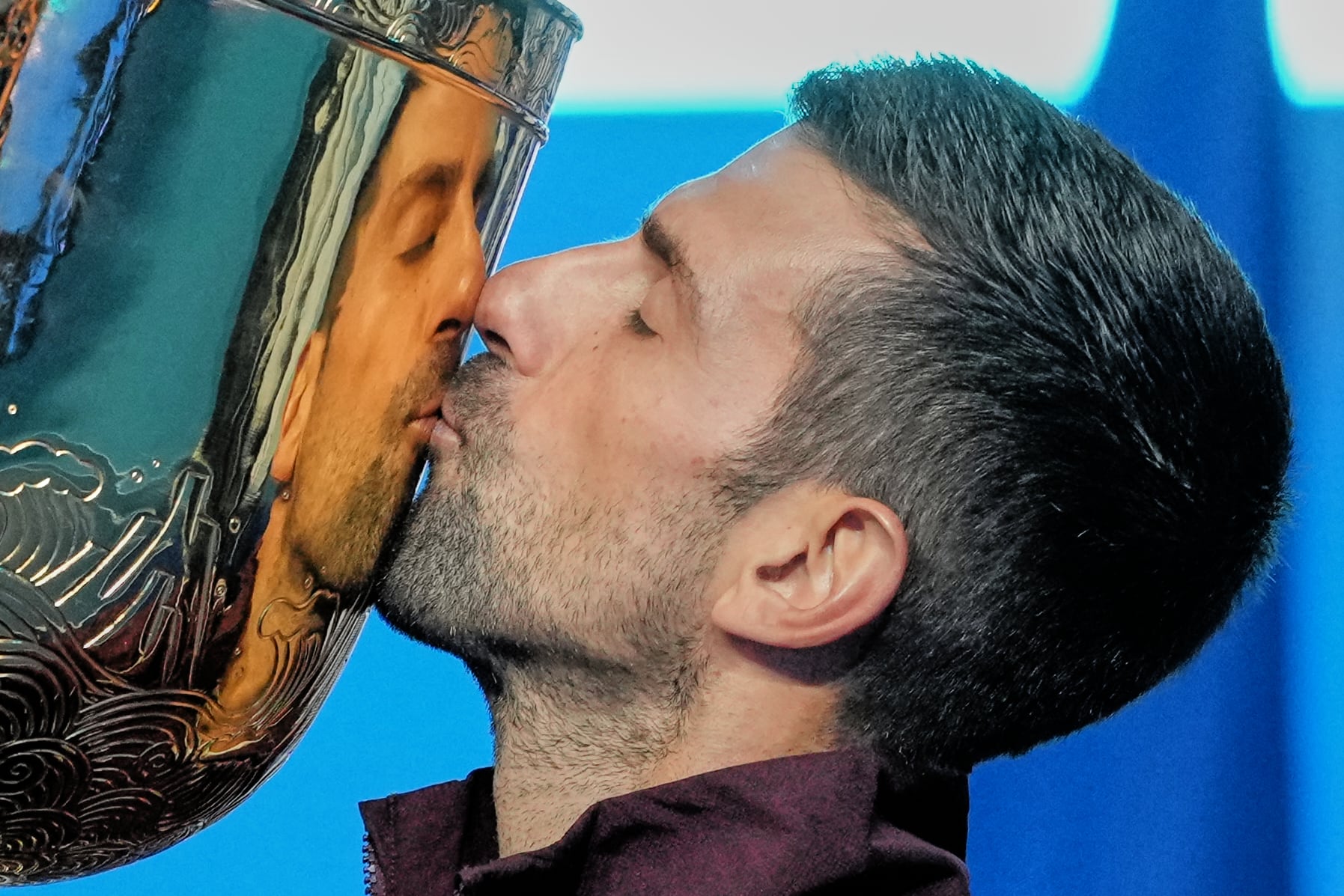 Mucho más que un trofeo para Djokovic, de nuevo campeón en Pekín